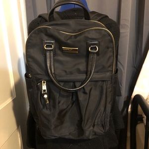 Allancia Black Backpack